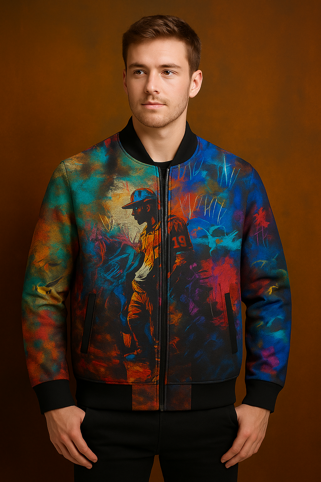 Graffiti Dream Splash Jacket