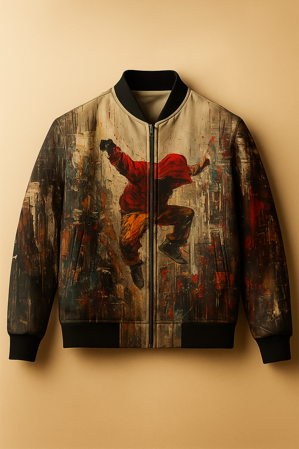Urban Street Dance Art Jacket