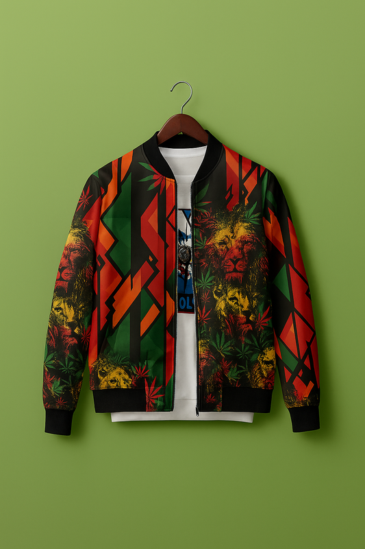 Rasta Lion Bomber