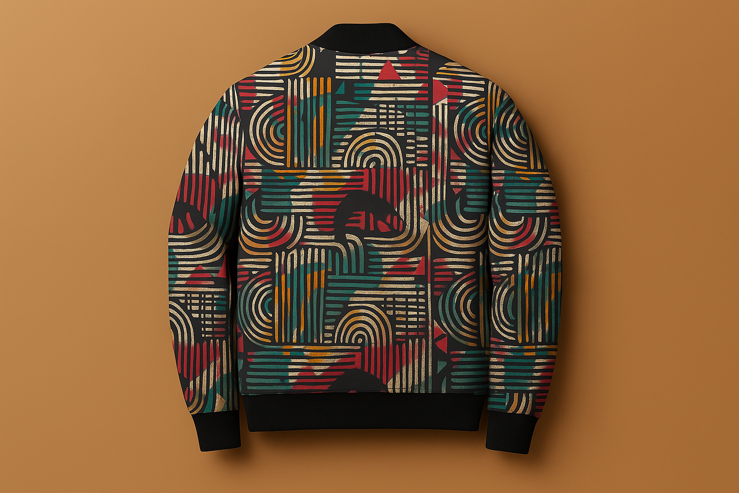 Tribal Multicolor Bomber