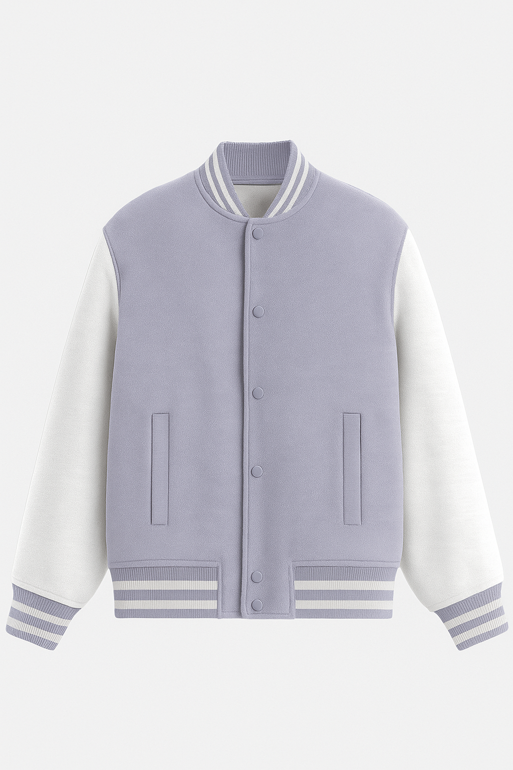 Light Lavender Varsity Jacket